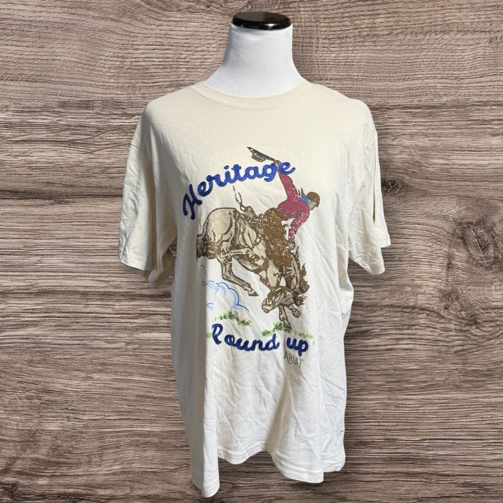 NWT Ariat Heritage Boyfriend T-Shirt